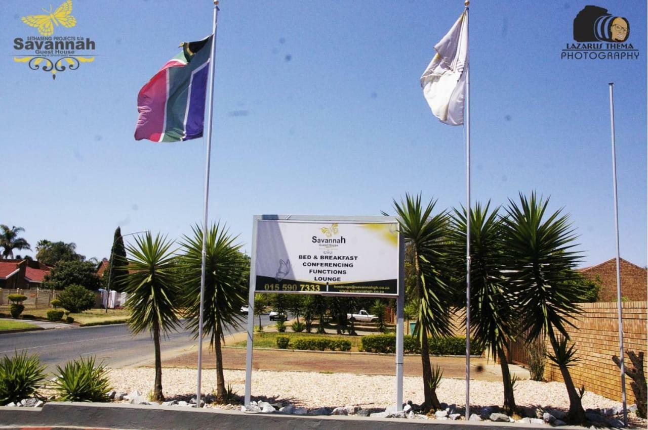 Savannah Guest House Polokwane Bagian luar foto